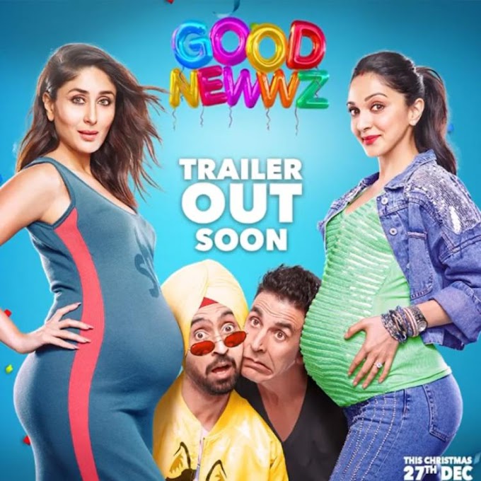 Good Newwz ( 2020) Bollywood Full Movie Download In HD Quality