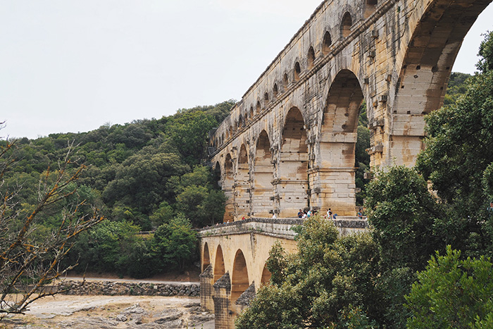 Visiter le Pont du Gard à proximité de Nîmes