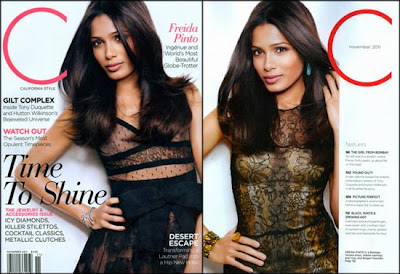 Freida Pinto-Adorns-Cover-of-California-Style-Magazine-November-2011