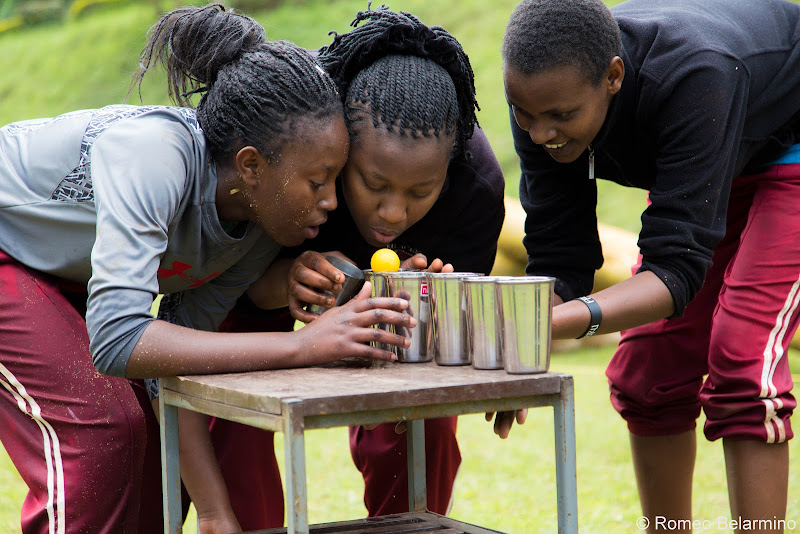 Ropes Course Ping Pong Travel Volunteering in Kenya with Freedom Global