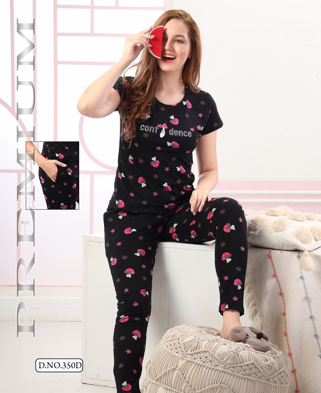 Vol 350 Kavyansika Pyjama Night Suits Manufacturer Wholesaler