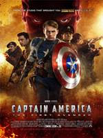 Capa Capitão América 2011 Dublado Legendado Poster