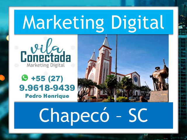 Marketing Digital Profissional Criação Site Loja Virtual Chapecó Santa Catarina