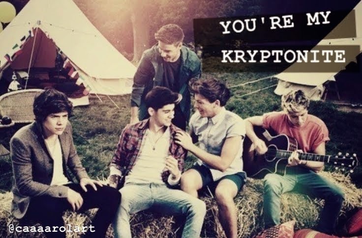 You´re my kryptonite