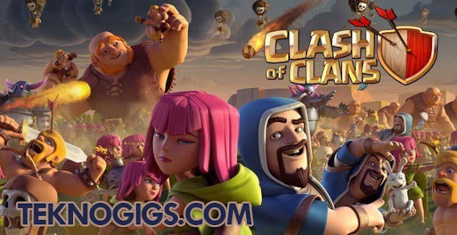 Clash of Clans 8.709.2 APK