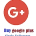 Buy Google Plus Circle Followers cheap $5