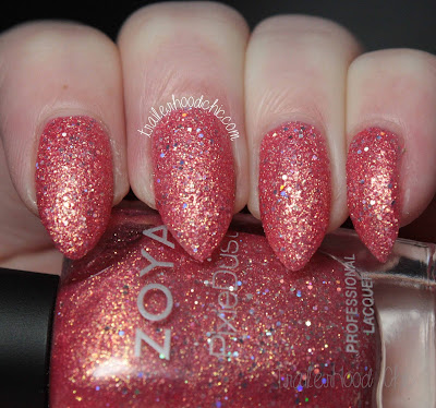 zoya zooey seashells pixie dust review swatches