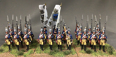 Prussian Guard Grenadiers (painted unit)