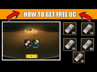 How To Get Free Uc On PUBG