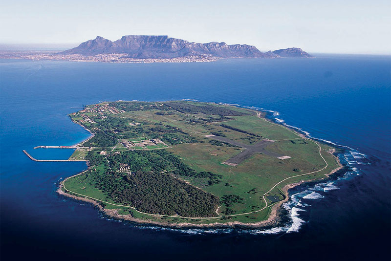 Robben Island, the Ex Prison Island
