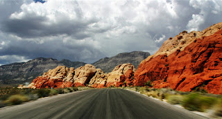 Red Rock Scenic Road – USA