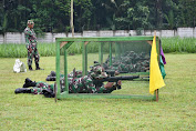 Ratusan Prajurit Kodim 0822 Ikut Latihan Menembak Bondowoso, Ini Tujuannya