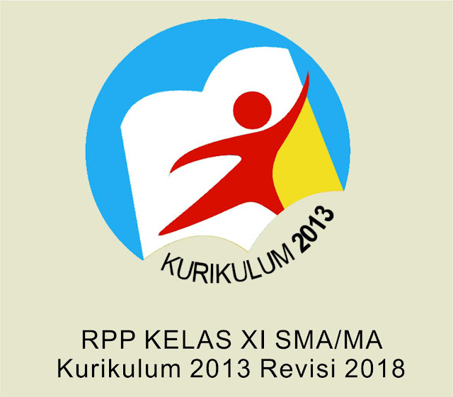 RPP kelas 11 untuk SMA/SMK Kurikulum 2013 Revisi 2018