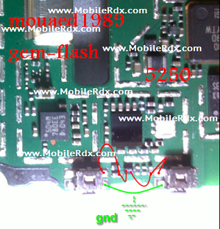 Nokia 5250 Volume Keys Track Ways Jumper