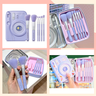 CUTE PRESS ชุดแปรงแต่งหน้า MY TRAVEL BUDDY BRUSH SET OHO999