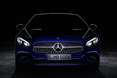 Η πρώτη εικόνα της νέας Mercedes SL