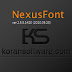 NexusFont 2.5.5.1420