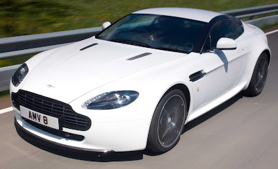 2011 Aston Martin V8 Vantage N420 Front Side View