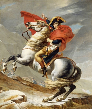 ジェイムズ ギルレイのナポレオン