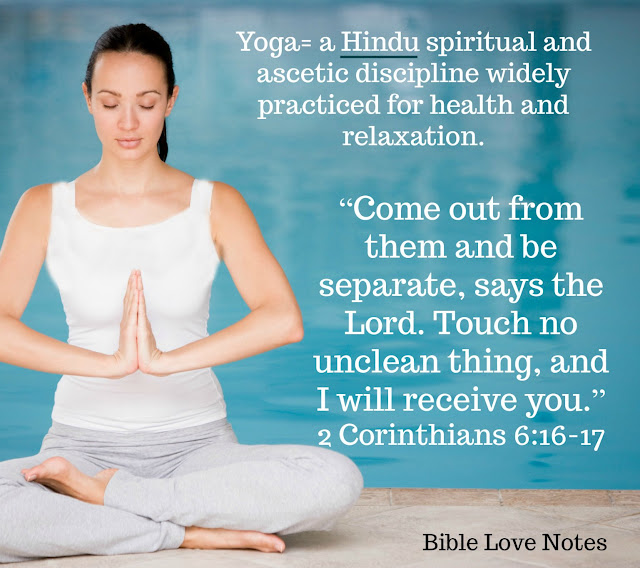 6 Questions Christians Should Ask Before Doing Yoga