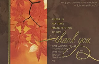 Thanksgiving Cards, part 1