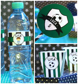 botellita agua personalizada futbol