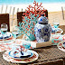 Nautical Theme Table Decor