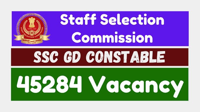 45284 Job Posts SSC Constable GD Recruitment 2022 Check Here