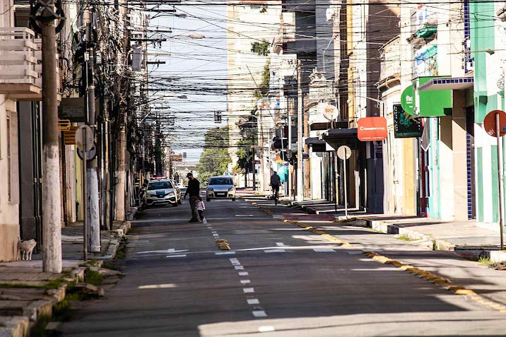 Pequeno comércio e pequena indústria estarão entre os mais danificados pelas quarentenas que quer o ambientalismo 'para salvar o clima'