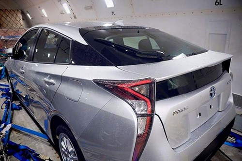 Toyota Prius 2016 lộ diện