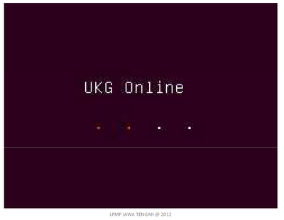 Tampilan UKG online-2