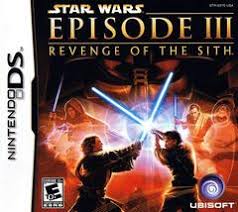 Roms de Nintendo DS Star Wars Episode III Revenge Of The Sith (Español) ESPAÑOL descarga directa