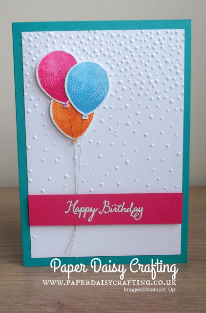 Balloon Celebration from Stampin' Up!