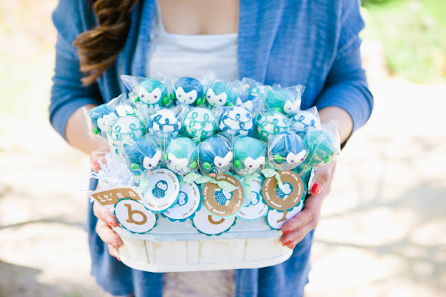 owl cake pops