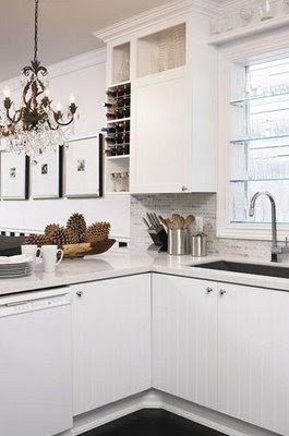 Kitchen Cabinets White