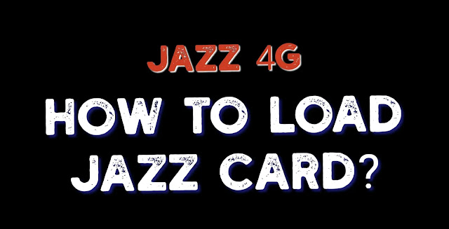 How to load jazz card