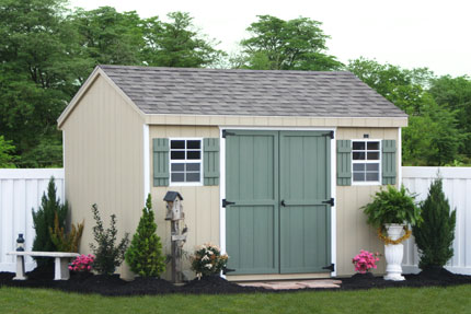 storage sheds plans 10x12