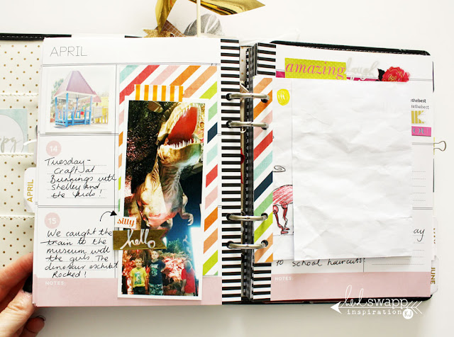 @kimjeffress @heidiswapp #hsmemoryplanner #planner