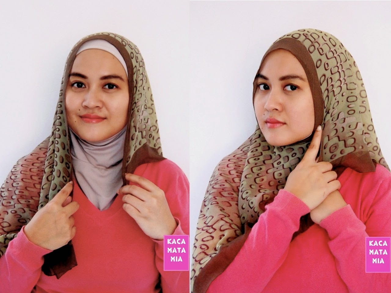 Wwwmiafauziacom Housewifing With Style Hijab Tutorial 6