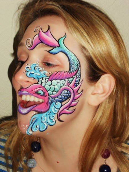 Fashion Buster: Fish Tattoo for Girls