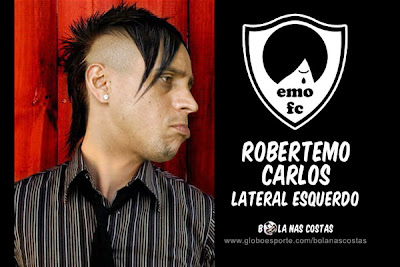 emo, jogador, futebol