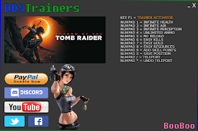 Shadow Of The Tomb Raider Trainers and Cheats for PC