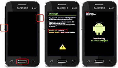  Cara Mengatasi samsung yong 2 duos bootloop