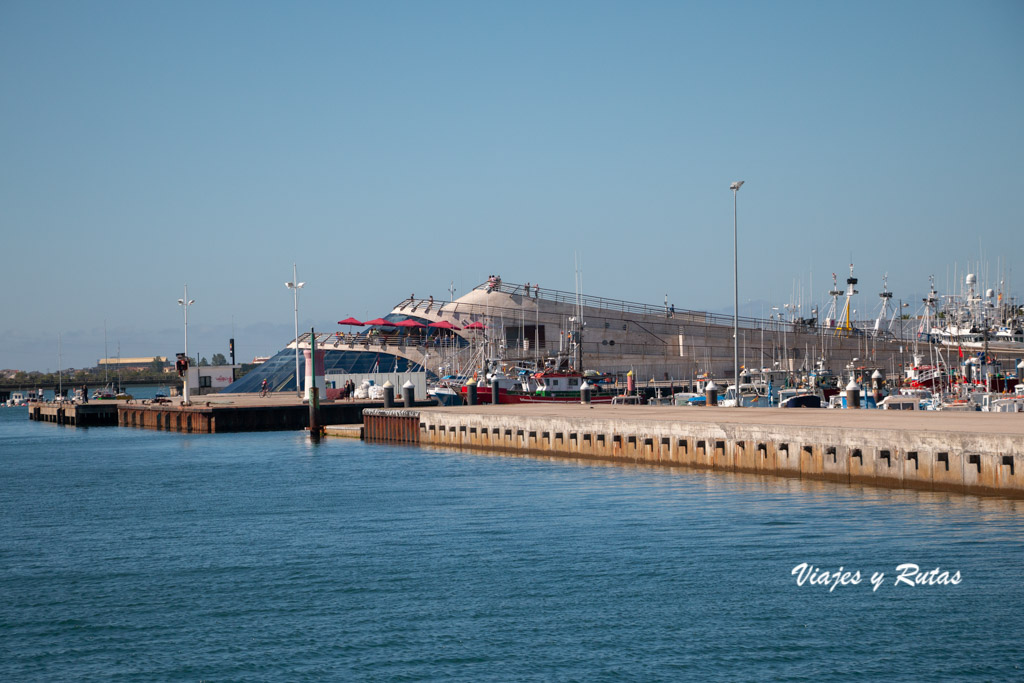 Mirador de las Marismas, Santoña