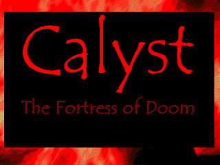 Ficha Calyst The Fortress of Doom (SIM RPG Maker 95)