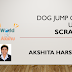 Dog Jump Game using Scratch