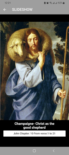 The good shepherd John 10:1-21