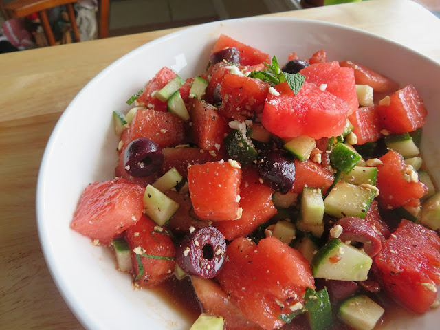 Watermelon & Feta Salad