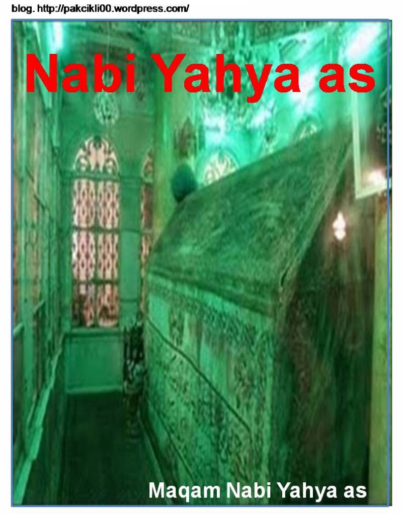 Kisah Nabi Yahya AS Lengkap  MULTI INFO