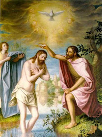 Resultado de imagen de Jesús vino de Galilea al Jordán donde estaba Juan, para ser bautizado»